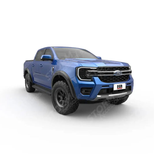 Platinum EGR Wheel Arches Smooth Matt Black For Ford Ranger T9 2023 on