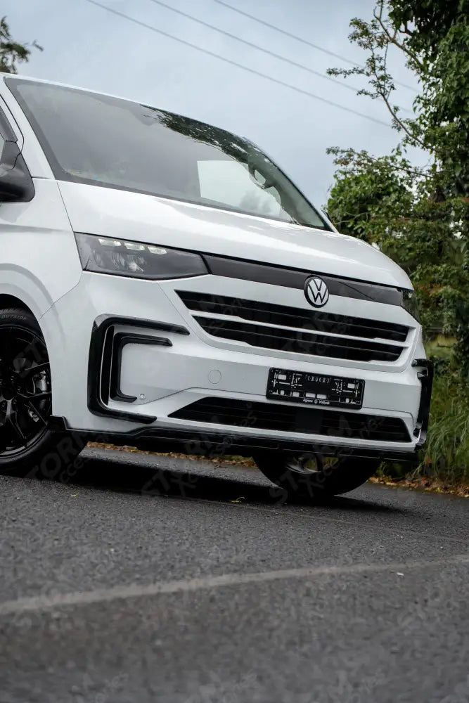Premium Aero Kit In Gloss Black For Volkswagen Transporter T7 LWB TAILGATE 2025 on