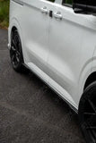 Premium Aero Kit In Gloss Black For Volkswagen Transporter T7 LWB TAILGATE 2025 on