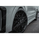 Premium Aero Kit In Gloss Black For Volkswagen Transporter T7 LWB TAILGATE 2025 on