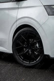 Premium Aero Kit In Gloss Black For Volkswagen Transporter T7 LWB TAILGATE 2025 on