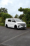 Premium Aero Kit In Gloss Black For Volkswagen Transporter T7 LWB TAILGATE 2025 on