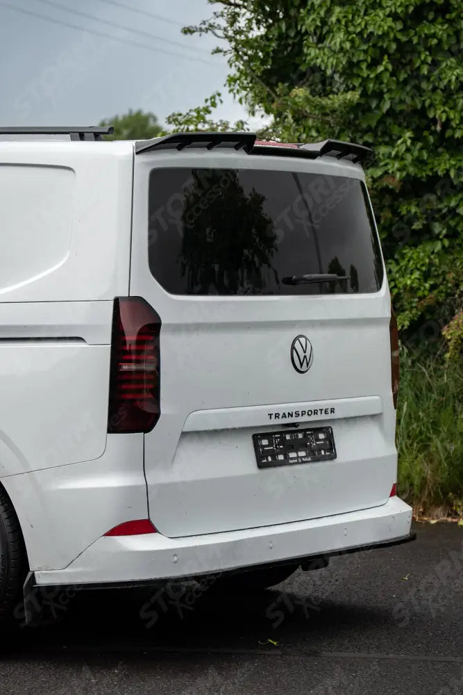 Premium Aero Kit In Gloss Black For Volkswagen Transporter T7 LWB TAILGATE 2025 on