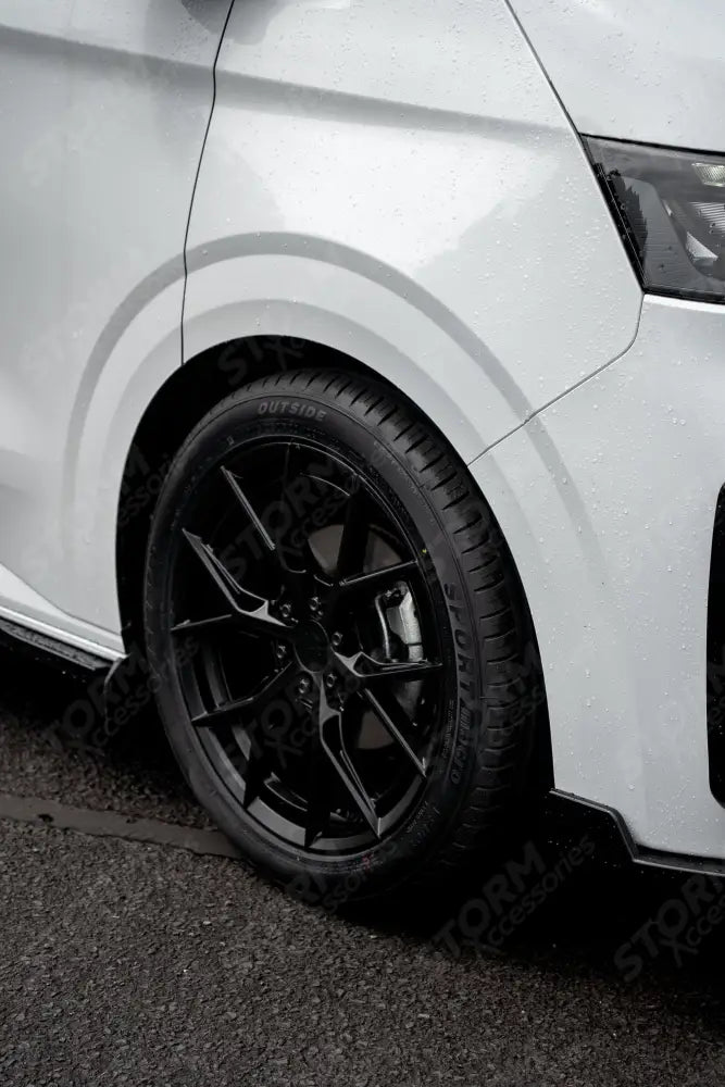 Premium Aero Kit In Gloss Black For Volkswagen Transporter T7 LWB TAILGATE 2025 on