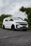 Premium Aero Kit In Gloss Black For Volkswagen Transporter T7 LWB TAILGATE 2025 on