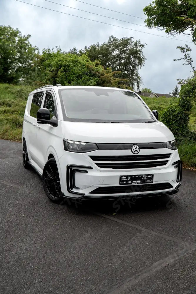 Premium Aero Kit In Gloss Black For Volkswagen Transporter T7 LWB TAILGATE 2025 on