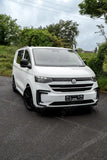 Premium Aero Kit In Gloss Black For Volkswagen Transporter T7 LWB TAILGATE 2025 on