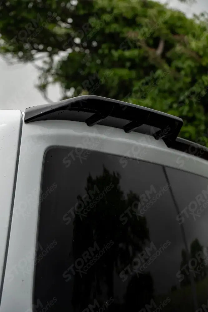 Premium Aero Kit In Gloss Black For Volkswagen Transporter T7 LWB TAILGATE 2025 on