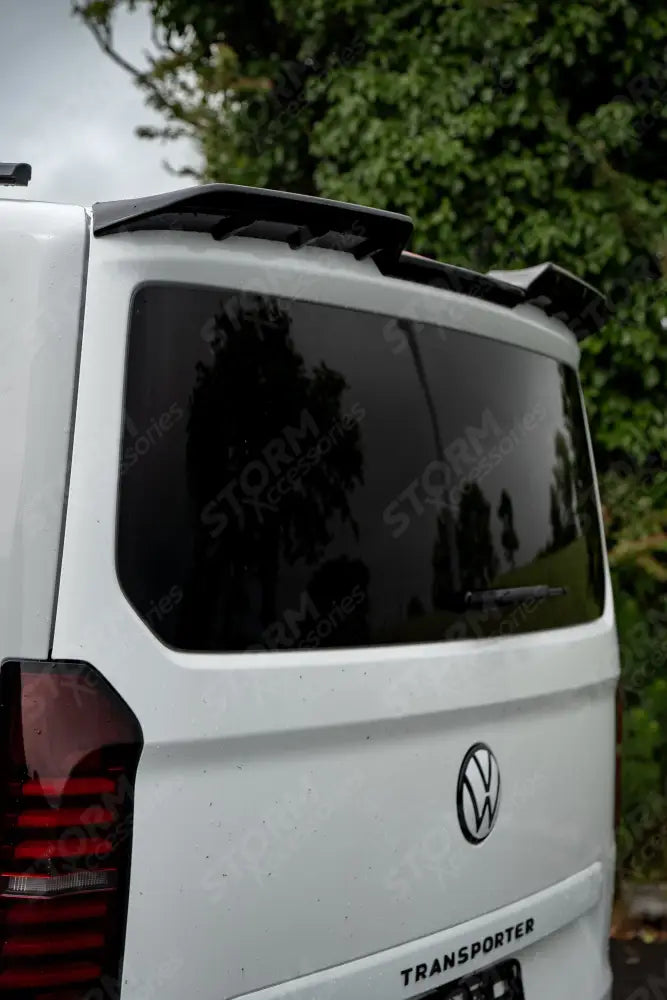 Premium Aero Kit In Gloss Black For Volkswagen Transporter T7 LWB TAILGATE 2025 on
