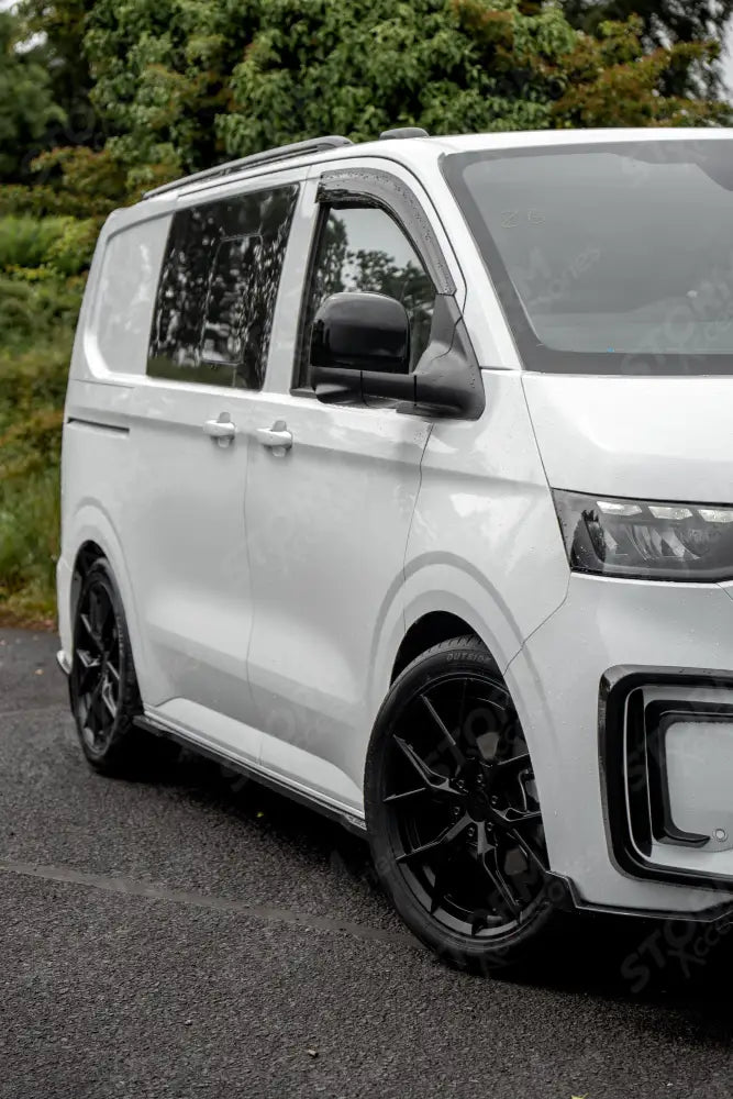 Premium Aero Kit In Gloss Black For Volkswagen Transporter T7 LWB TAILGATE 2025 on