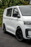Premium Aero Kit In Gloss Black For Volkswagen Transporter T7 LWB TAILGATE 2025 on