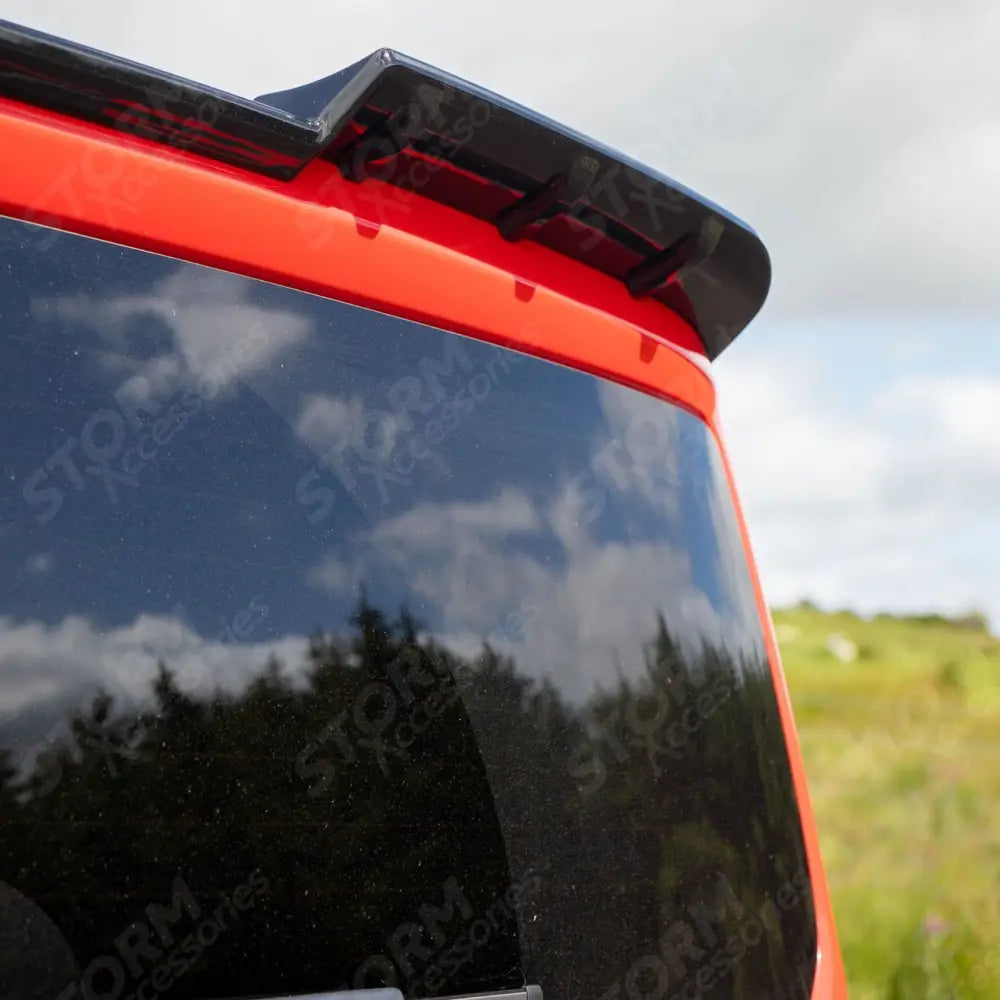 Premium Aero Kit In Gloss Black For Volkswagen Transporter T7 SWB TAILGATE 2025 on