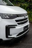 Premium Aero Kit In Gloss Black For Volkswagen Transporter T7 SWB TAILGATE 2025 on