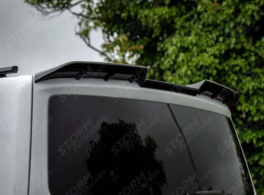 Premium Aero Kit In Gloss Black For Volkswagen Transporter T7 SWB TAILGATE 2025 on