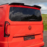 Premium Aero Kit In Gloss Black For Volkswagen Transporter T7 SWB TAILGATE 2025 on