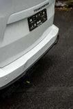Premium Aero Kit In Gloss Black For Volkswagen Transporter T7 SWB TAILGATE 2025 on