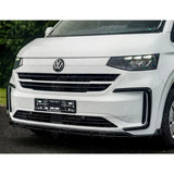 Premium Aero Kit In Gloss Black For Volkswagen Transporter T7 SWB TAILGATE 2025 on