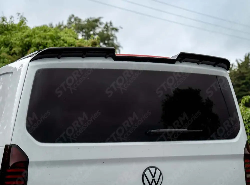 Premium Aero Kit In Gloss Black For Volkswagen Transporter T7 SWB TAILGATE 2025 on