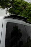 Premium Aero Kit In Gloss Black For Volkswagen Transporter T7 SWB TAILGATE 2025 on