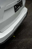 Premium Aero Kit In Gloss Black For Volkswagen Transporter T7 SWB TAILGATE 2025 on