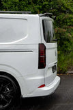 Premium Aero Kit In Gloss Black For Volkswagen Transporter T7 SWB TAILGATE 2025 on