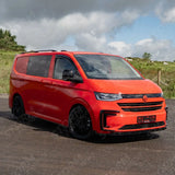 Premium Aero Kit In Gloss Black For Volkswagen Transporter T7 SWB TAILGATE 2025 on