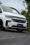 Premium Aero Kit In Gloss Black For Volkswagen Transporter T7 SWB TAILGATE 2025 on