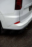 Premium Aero Kit In Gloss Black For Volkswagen Transporter T7 SWB TAILGATE 2025 on
