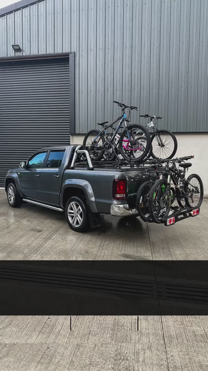 Ridgeback 4-bike Towbar Mounted Bike Rack