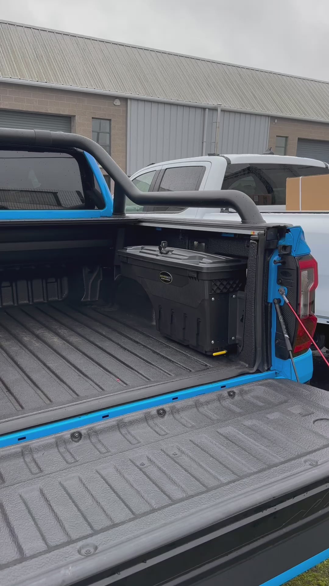 Ford Ranger - Swing Storage Case Tool Box Swingbox - Passenger Side