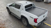 Ford Ranger T9 Wildtrak & Vw Amarok 2023 On - Double Cab - Ridgeback Auto Electric Roll Top Cover In Black