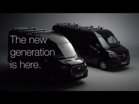 Rhino KammBar Pro 4 Bar Van Roof Bar System - Ford Transit 2014 On