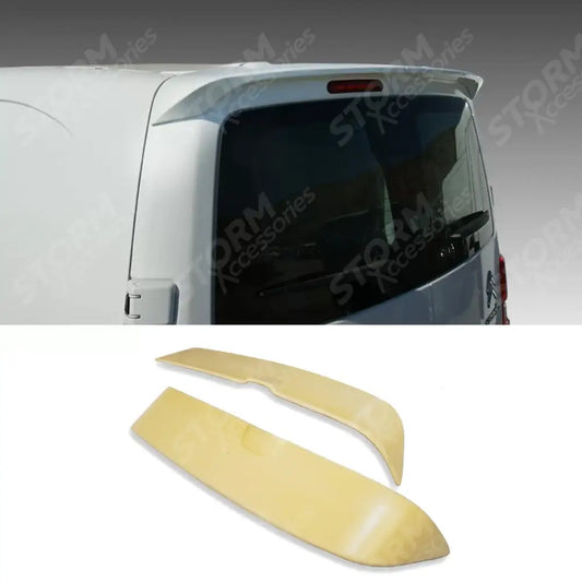 Proace 16+ Expert 16+ Dispatch 16+ Rear Spoiler For Barn Door Vauxhall Vivaro 2019 On