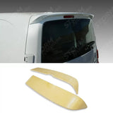 Proace 16+ Expert 16+ Dispatch 16+ Rear Spoiler For Barn Door Vauxhall Vivaro 2019 On