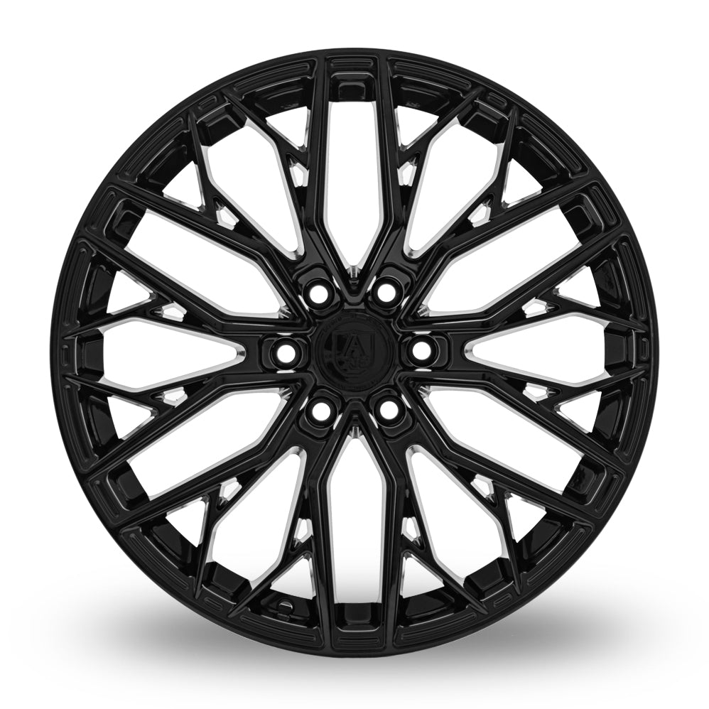 Axe 18 Inch Alloy Wheels 6X120 ET45 EX48 Gloss Black
