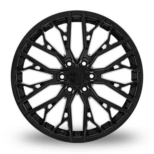 Axe 18 Inch Alloy Wheels 6X120 ET45 EX48 Gloss Black