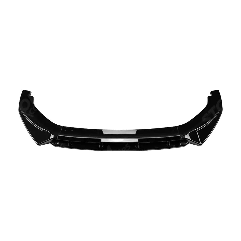 R Line Front Splitter In Gloss Black For Volkswagen Tiguan MK3 2024+