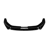 R Line Front Splitter In Gloss Black For Volkswagen Tiguan MK3 2024+