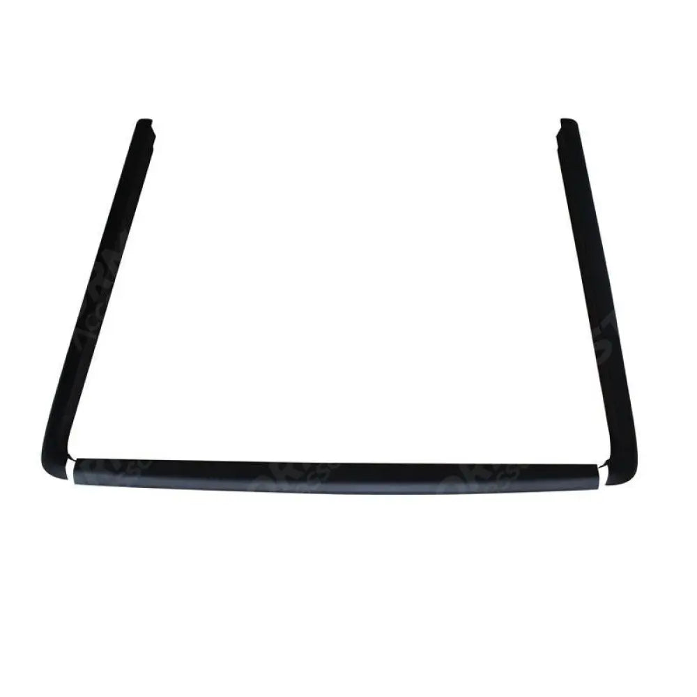 Rail Caps Bed Caps Set 3 Pcs Set For Isuzu D-max Double Cab 2012-2016