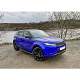 Range Rover Evoque 2018 On Oe Style Running Boards - Side Steps - In Black - Pair