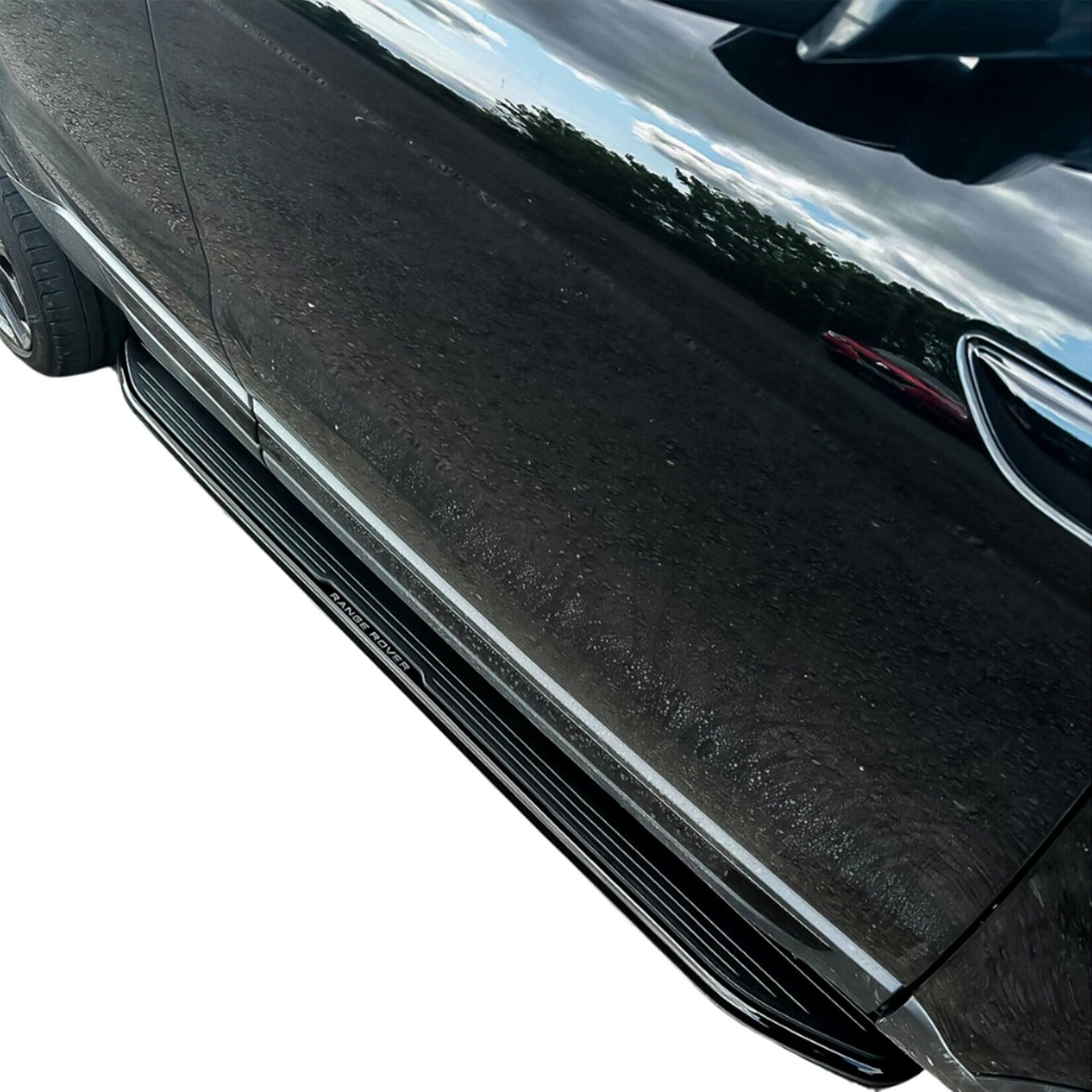 Running Board Old Rover Range Rover Evoque 2018 On Oe Style Running Boards - Side Steps - In ...