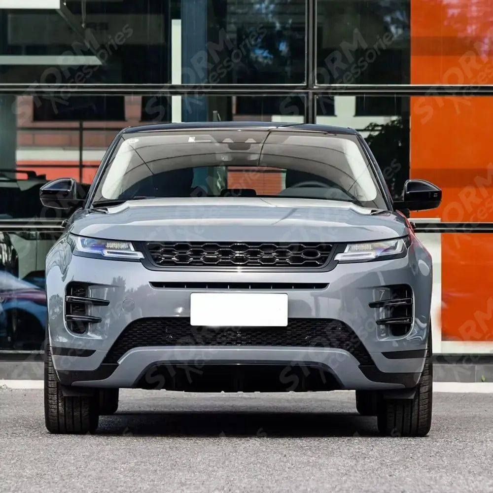 Range Rover Evoque 2020 On Front Grille - Gloss Black