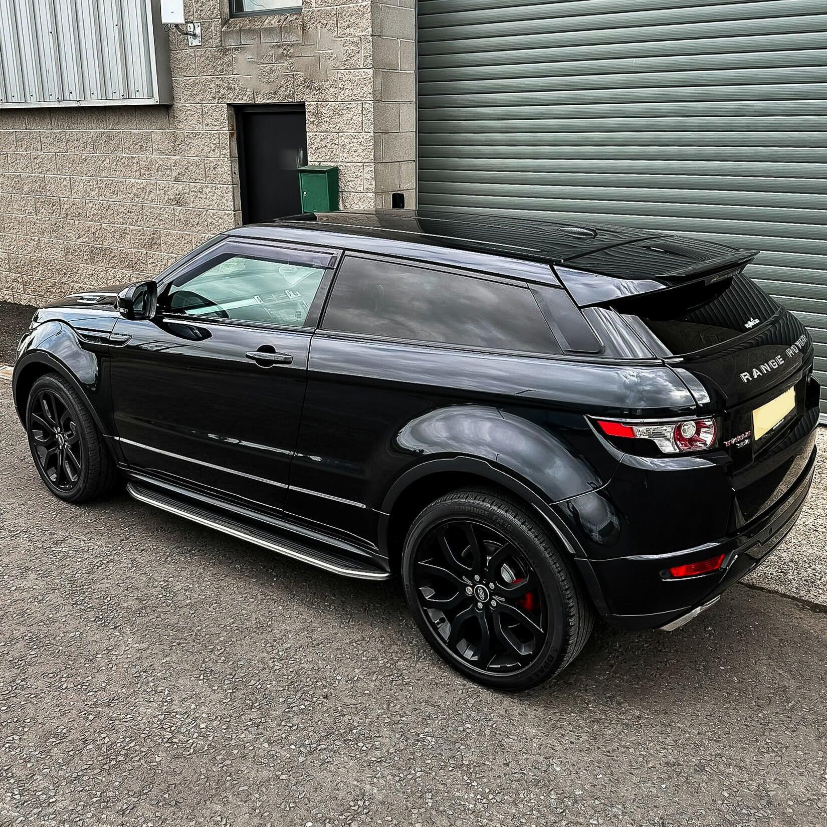 RANGE ROVER EVOQUE L538 - 2011 - 2019 - DYNAMIC OE STYLE RUNNING BOARDS - SIDE STEPS - PAIR - Storm Xccessories2