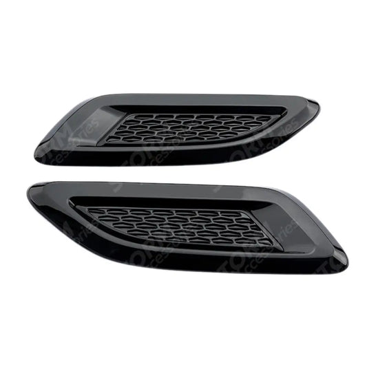 Range Rover Sport 2014 - 2017 - L494 - Bonnet Vents Trim - Set - Gloss Black
