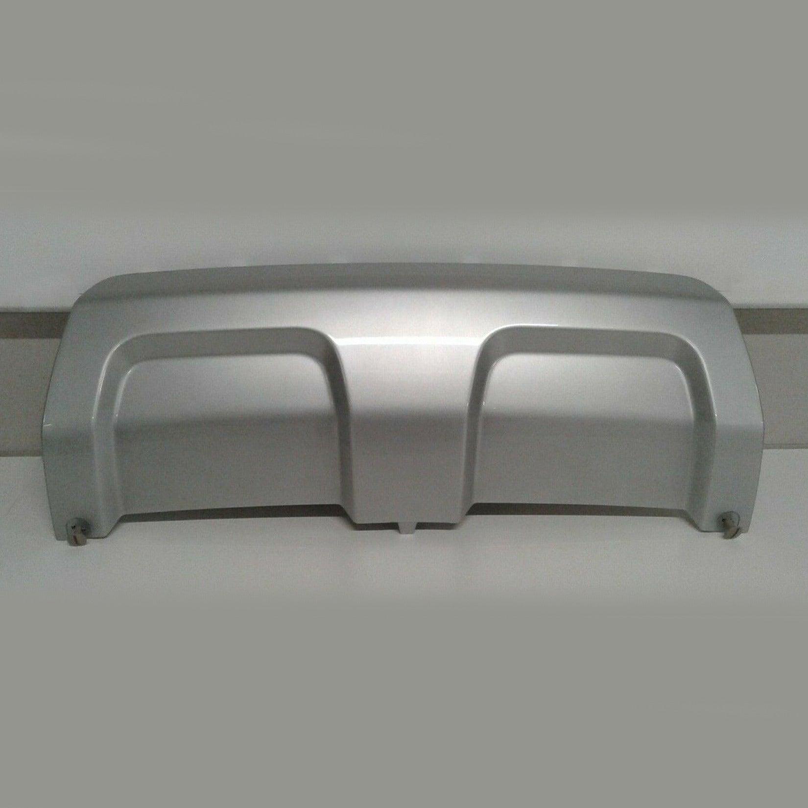 RANGE ROVER SPORT 2014 - 2017 - L494 - REAR BUMPER TOW EYE COVER BOARD TRIM - SILVER - Storm Xccessories2