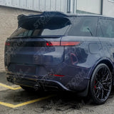 Range Rover Sport 2023 On Mid Spoiler In Gloss Black
