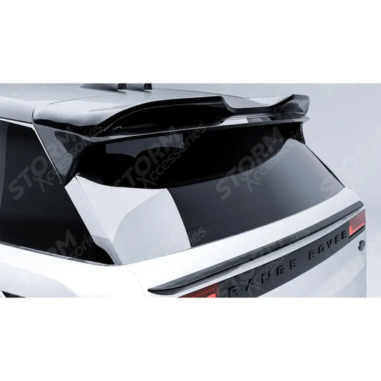Range Rover Sport 2023 On Mid Spoiler In Gloss Black