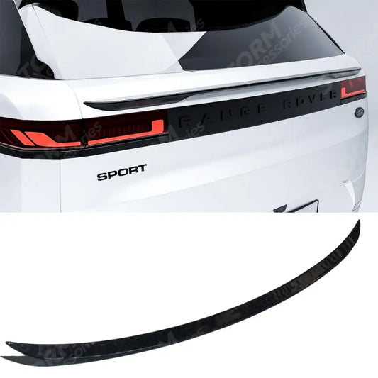 Range Rover Sport 2023 On Mid Spoiler In Gloss Black
