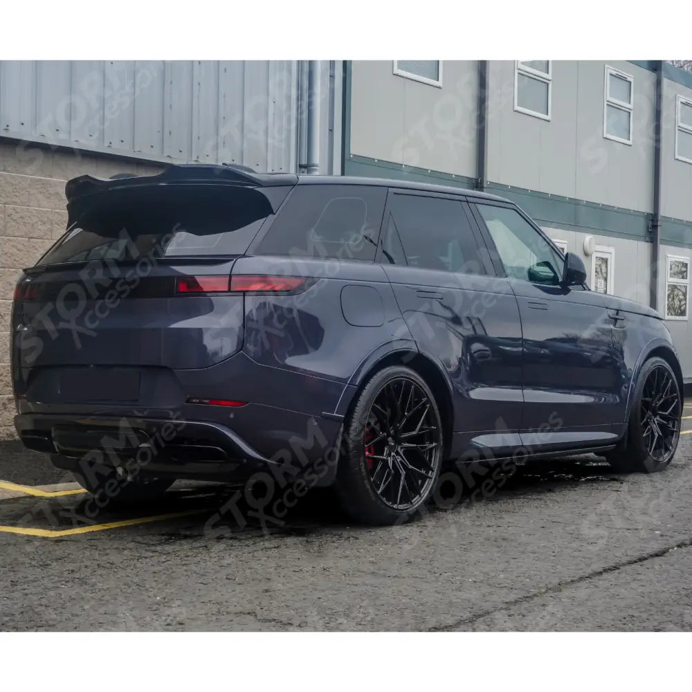 Range Rover Sport 2023 On Mid Spoiler In Gloss Black