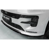 Range Rover Sport 2023+ SV Style Front Splitter Lip In Gloss Black